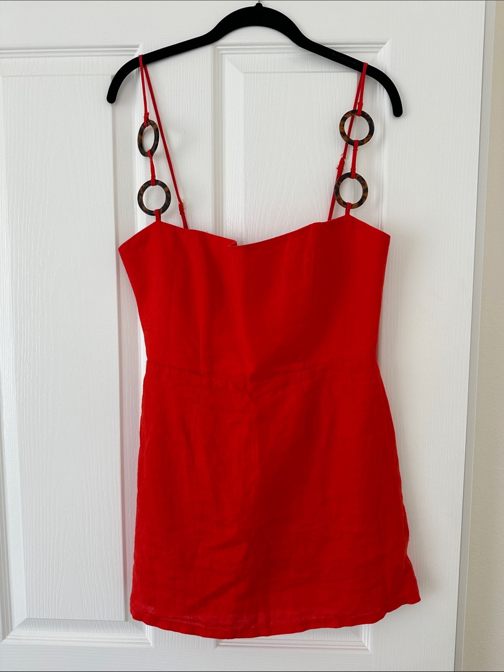 Rumer Red Mini Dress
